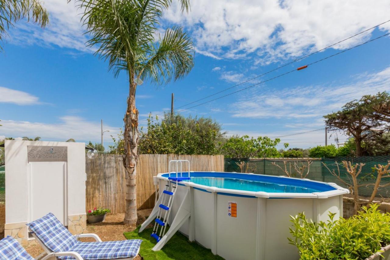 Irene'S House Near The Sea With Pool, Parking & Wi-Fi Villa Avola Kültér fotó